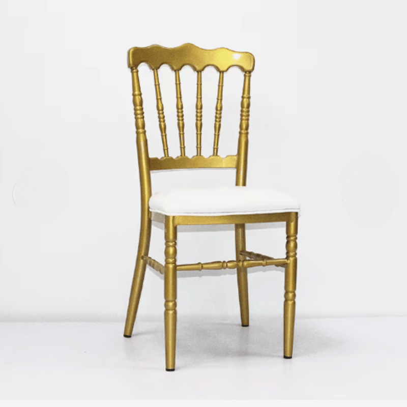 Elegant Metal Events Chair