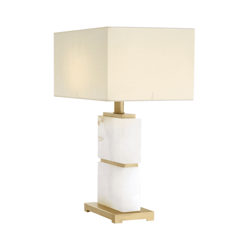 Luxurious Marble Decorative Lamp