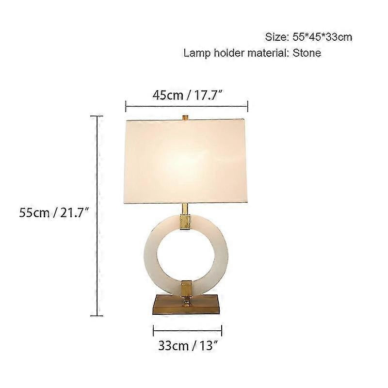 Classic Marble Decorative Lamp