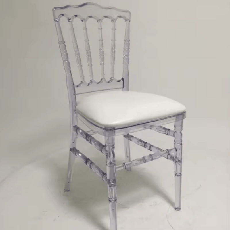 Acrylic Plastic Dinning Chair