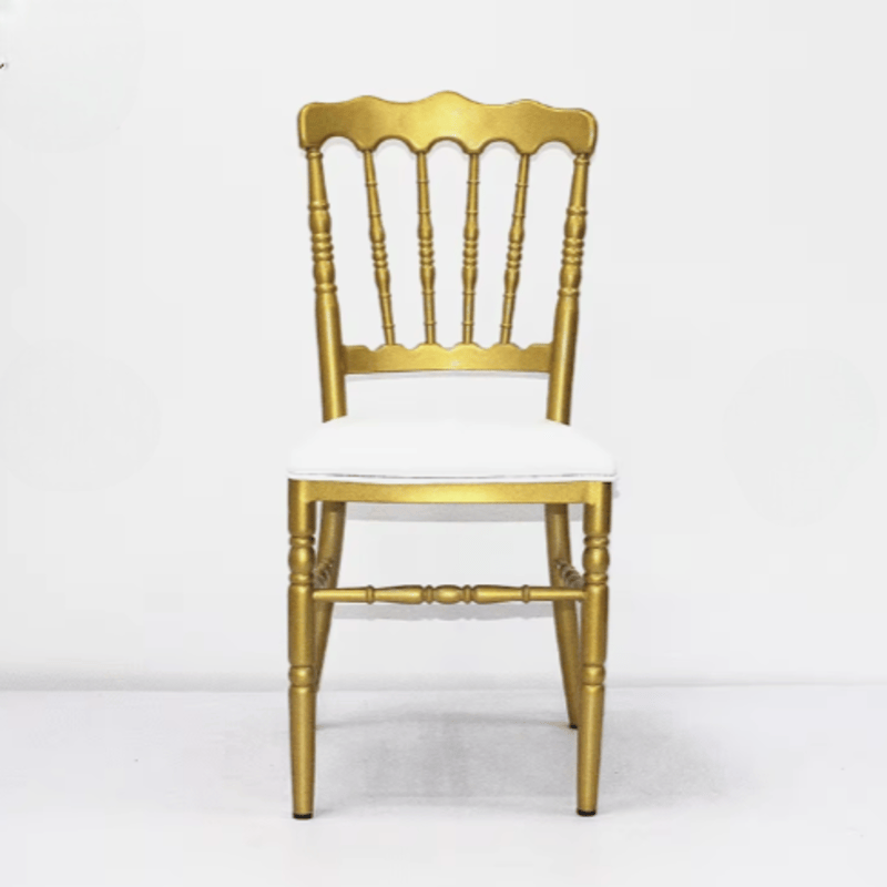 Elegant Metal Events Chair