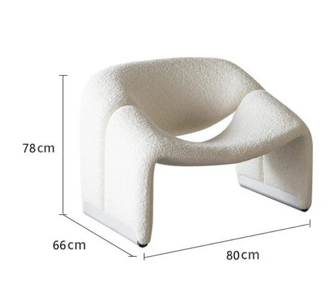 Lambswool Lounge Chair