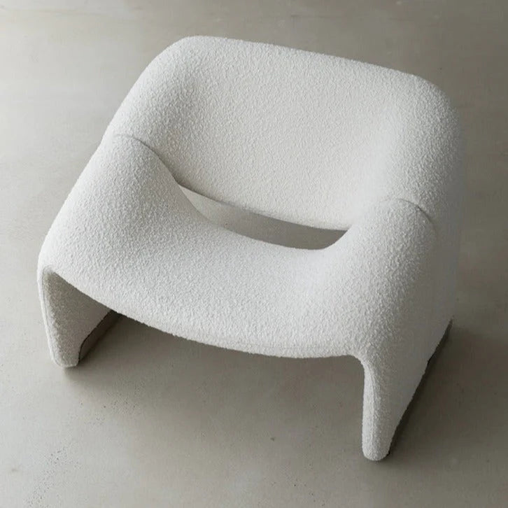 Lambswool Lounge Chair