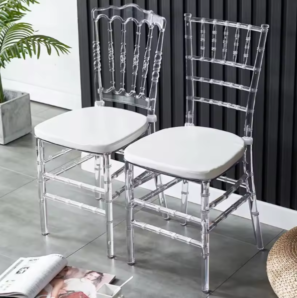 Acrylic Plastic Dinning Chair