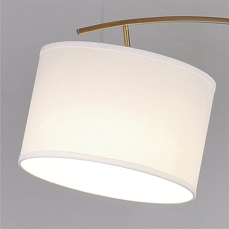 Elegant Wrought Iron Floor Lamp