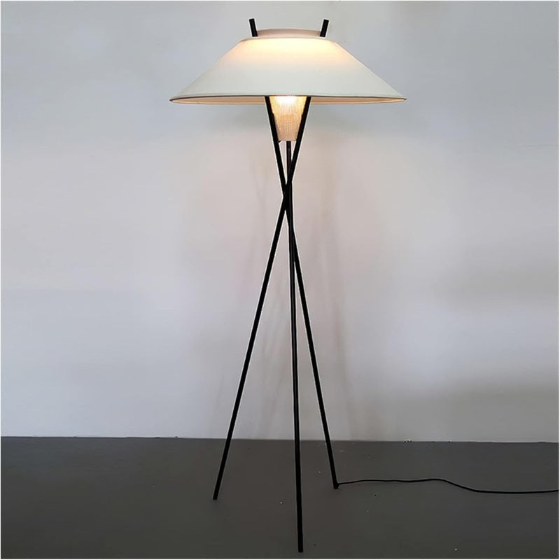 Stylish Wrought Iron Floor Lamp