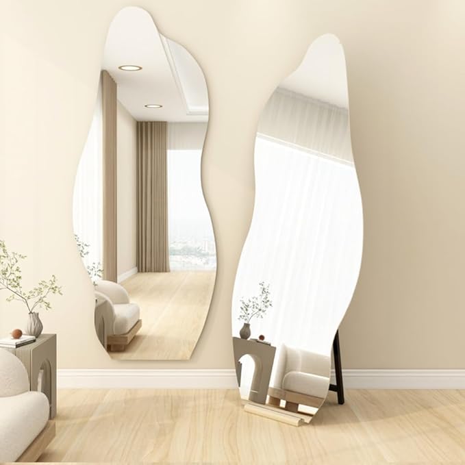 Mirror with LED Light