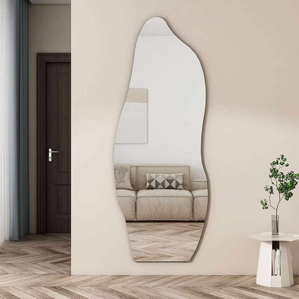 Mirror with LED Light