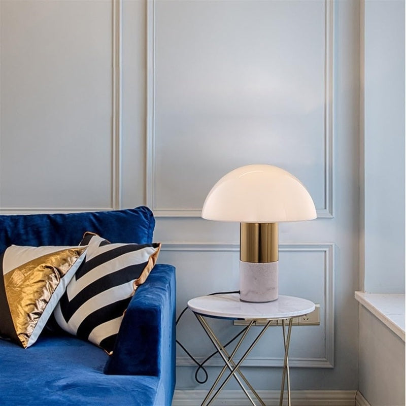 Elegant Marble Decorative Lamp