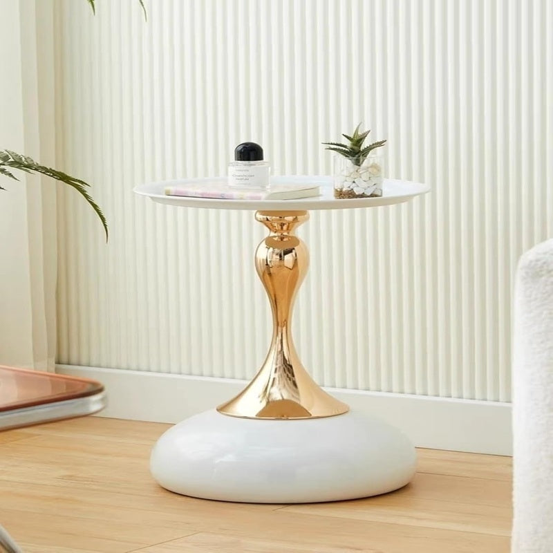 Side Table Electroplating