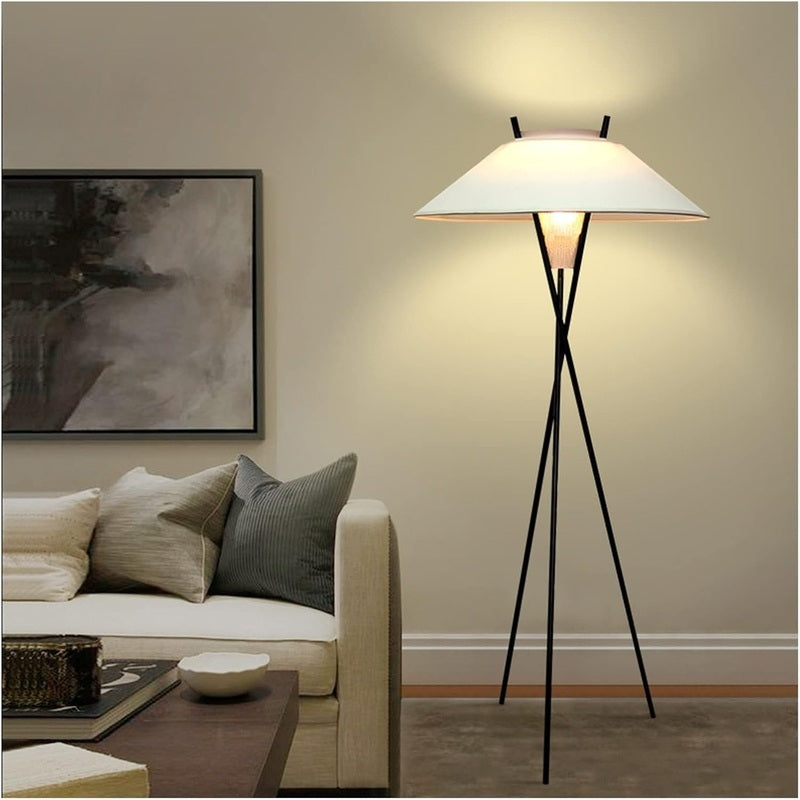 Stylish Wrought Iron Floor Lamp