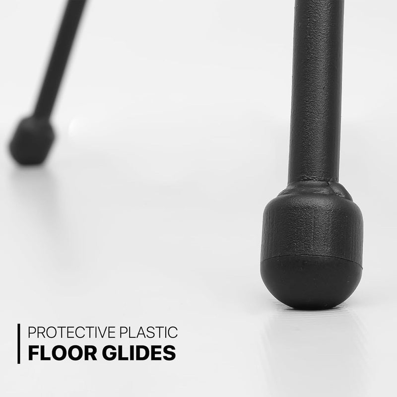 Beige Outdoor Balcony Table with Chair 2+1