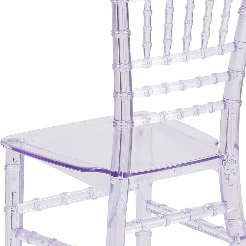 Acrylic Plastic Dinning Chair