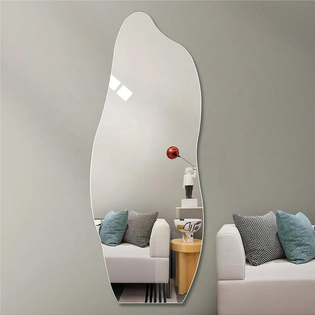 Mirror with LED Light