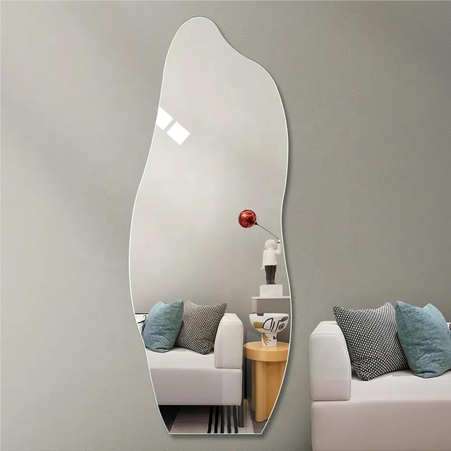 Mirror with LED Light