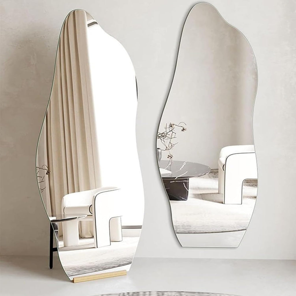 Mirror with LED Light