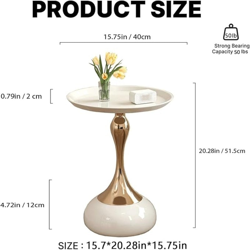 Side Table Electroplating