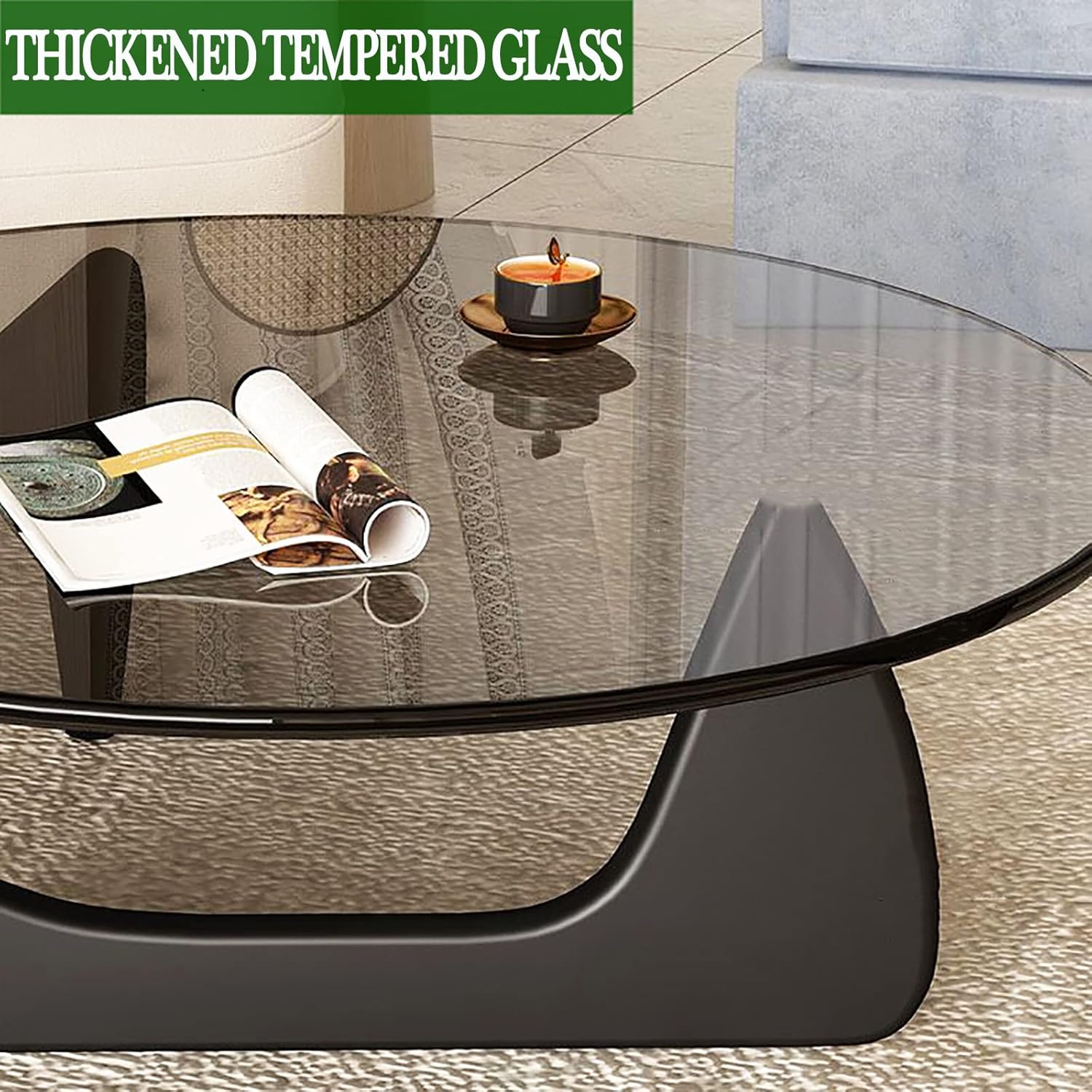 Modern Glass Coffee Table