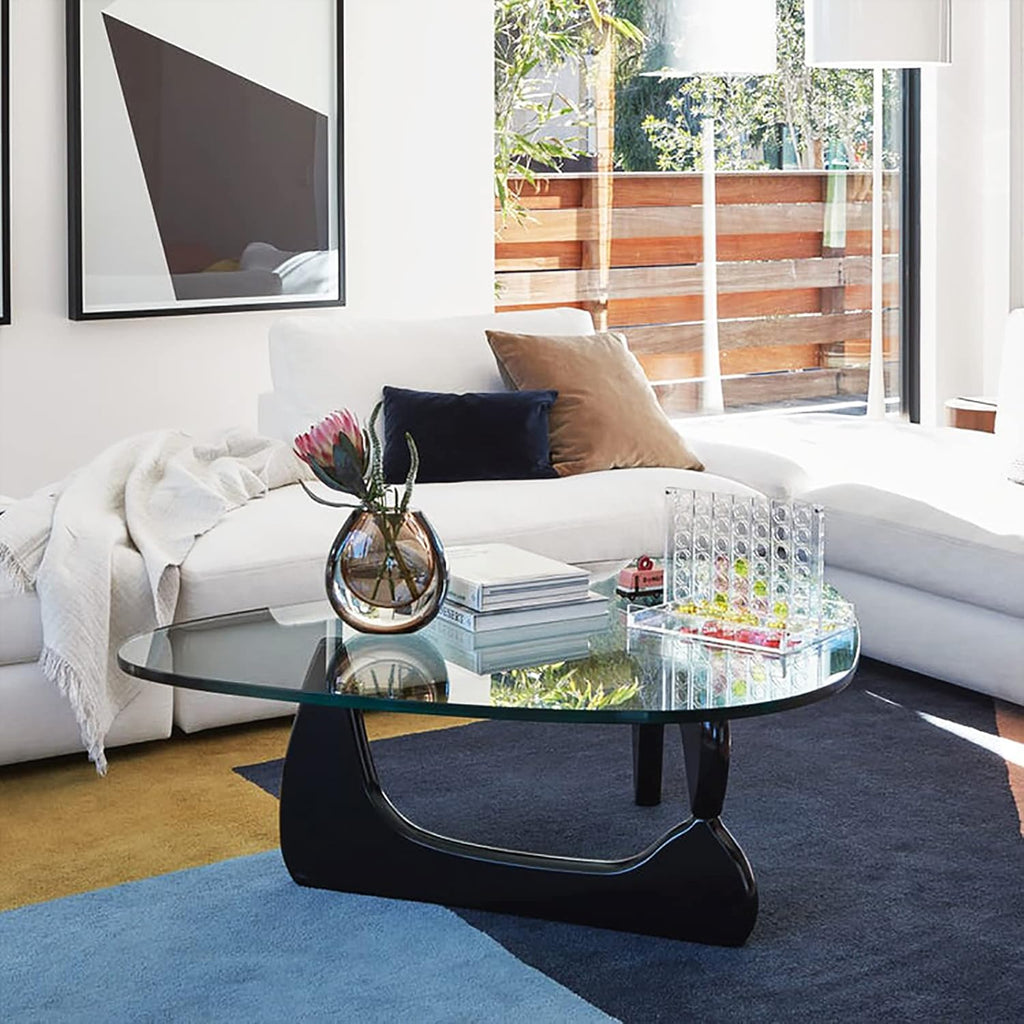 Modern Glass Coffee Table