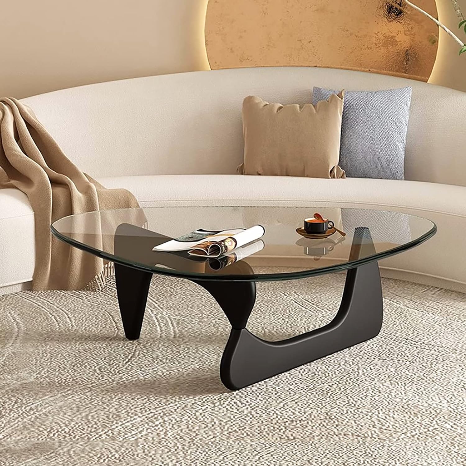 Modern Glass Coffee Table