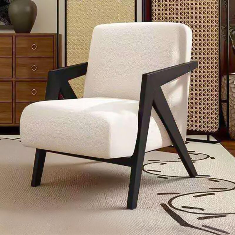 Fabric Lounge Chair