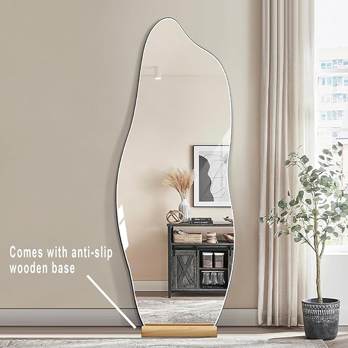 Mirror with LED Light