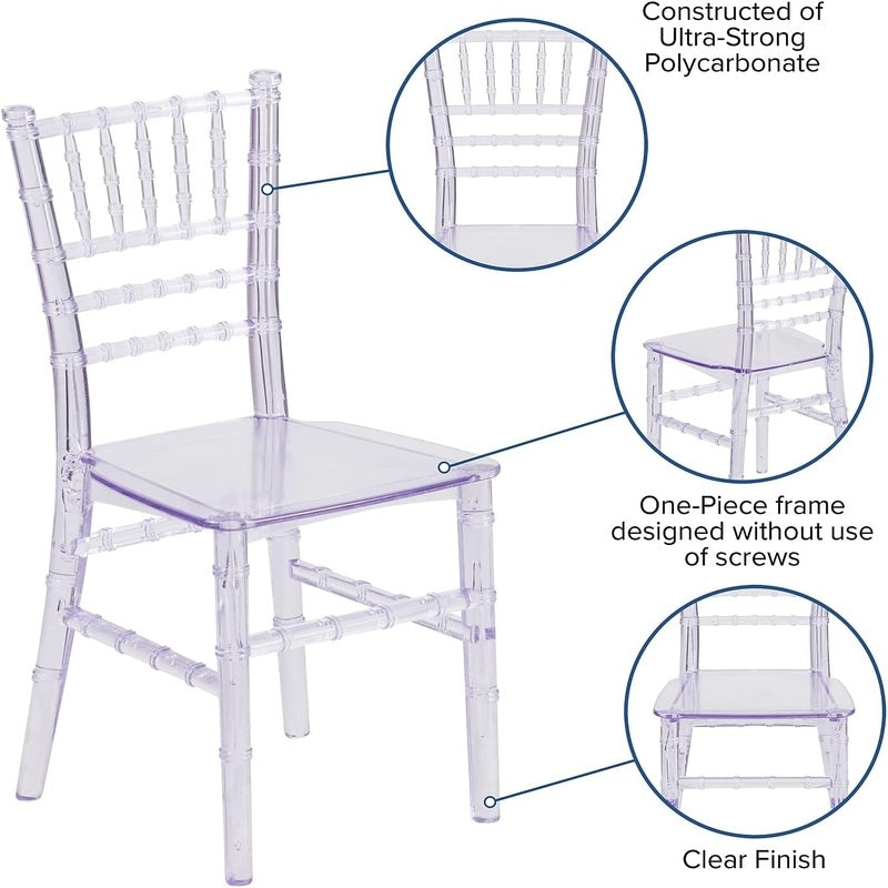 Acrylic Plastic Dinning Chair