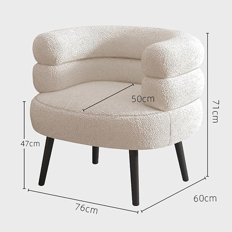 Sherpa Single Sofa Chair