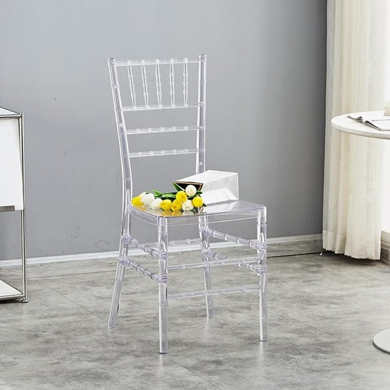 Acrylic Plastic Dinning Chair