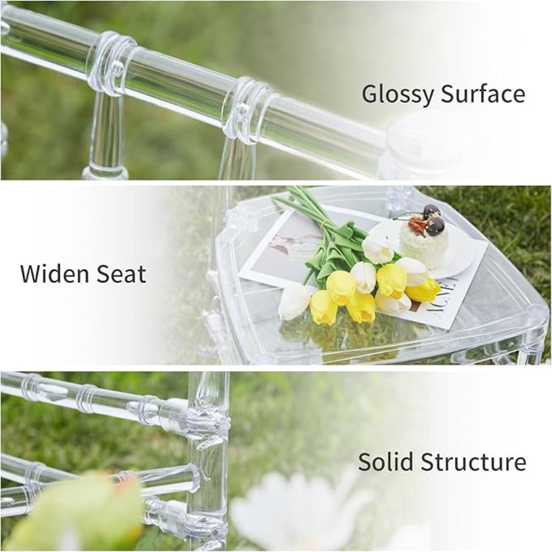 Acrylic Plastic Dinning Chair