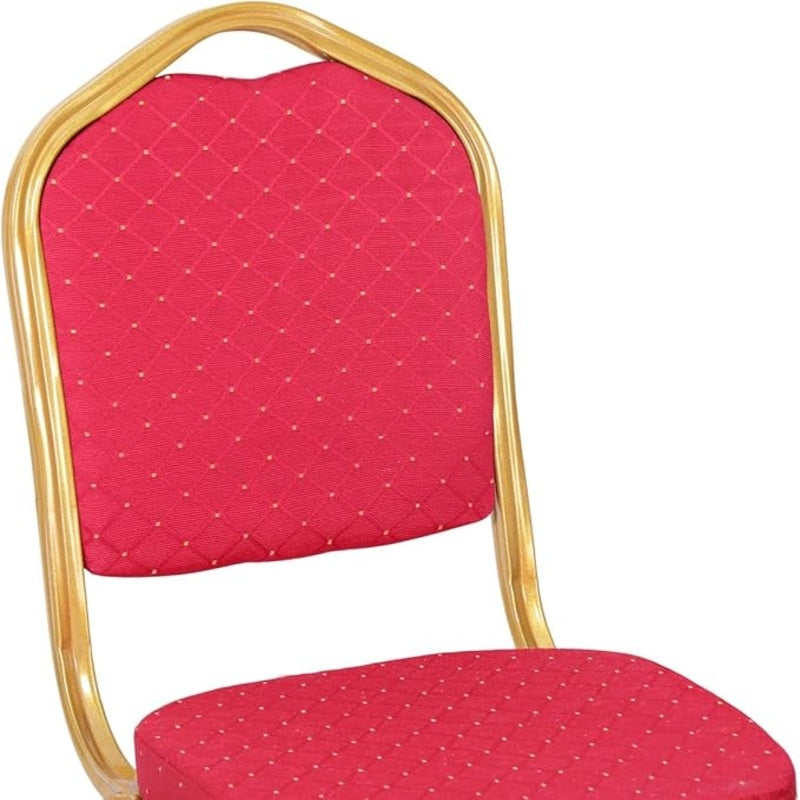 Red Aluminum Dinning Chair
