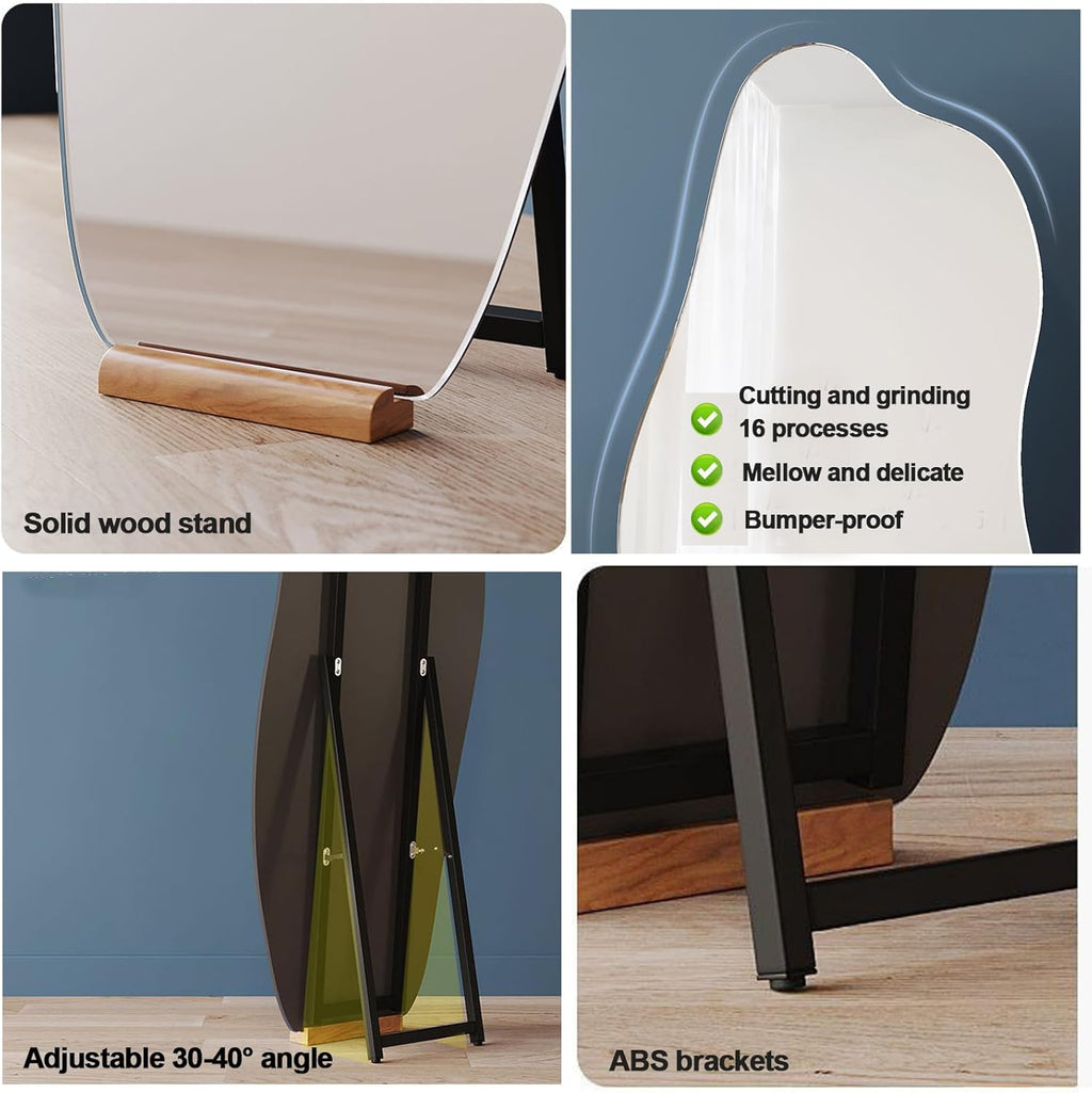 Mirror with LED Light