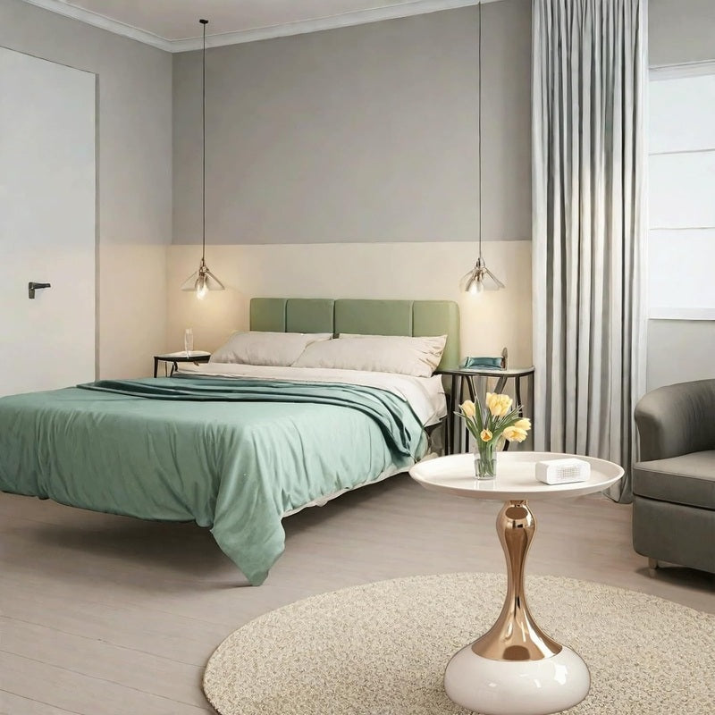 Side Table Electroplating