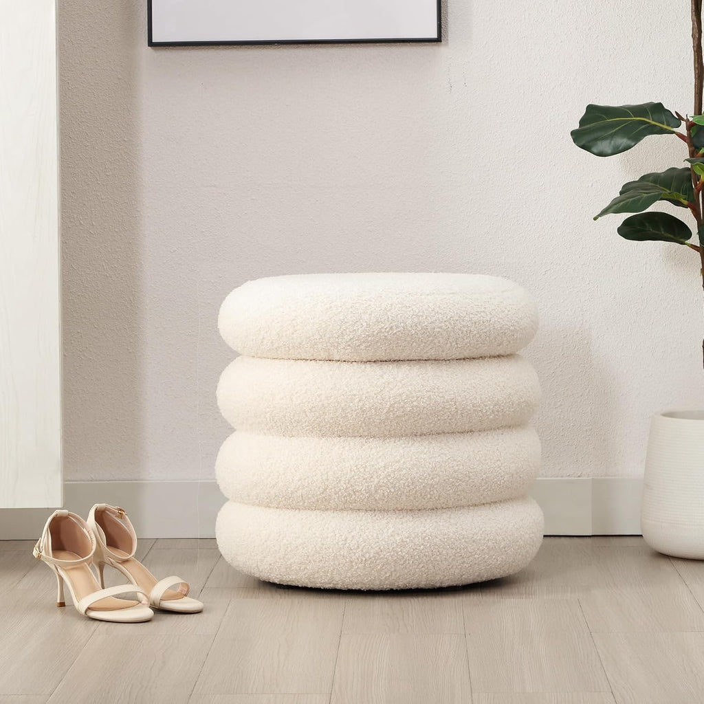 Lambswool Stool
