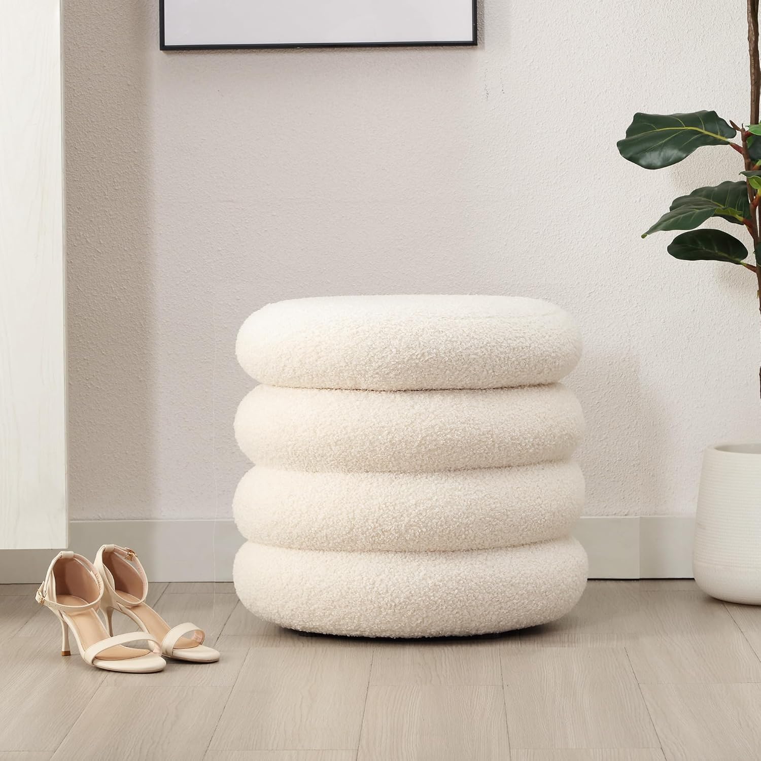 Lambswool Stool