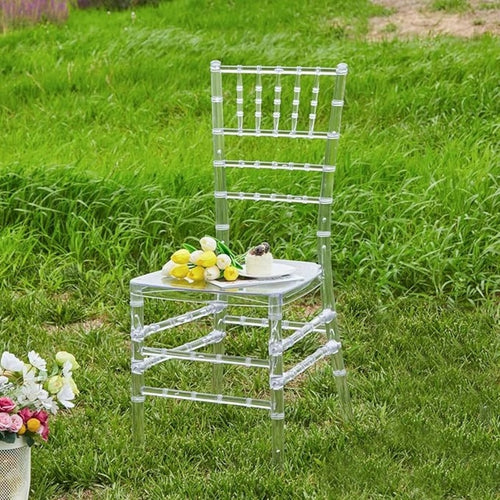 Acrylic Plastic Dinning Chair