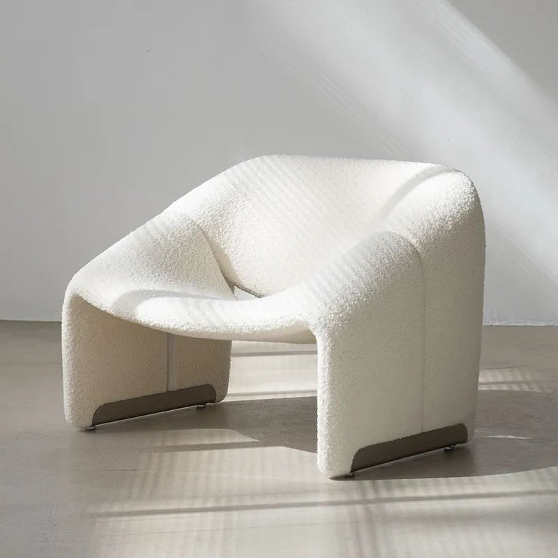 Lambswool Lounge Chair