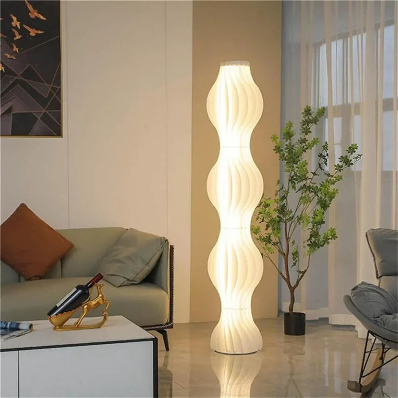 Elegant Resin Floor Lamp