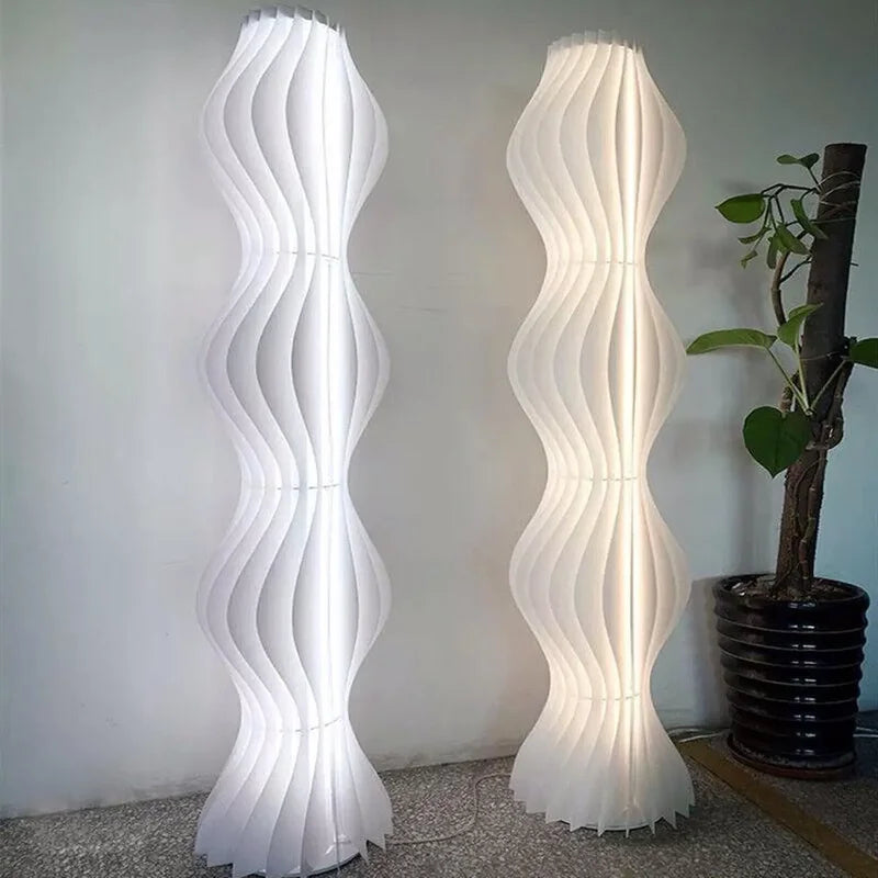 Elegant Resin Floor Lamp