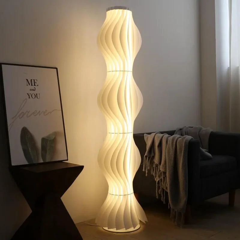 Elegant Resin Floor Lamp