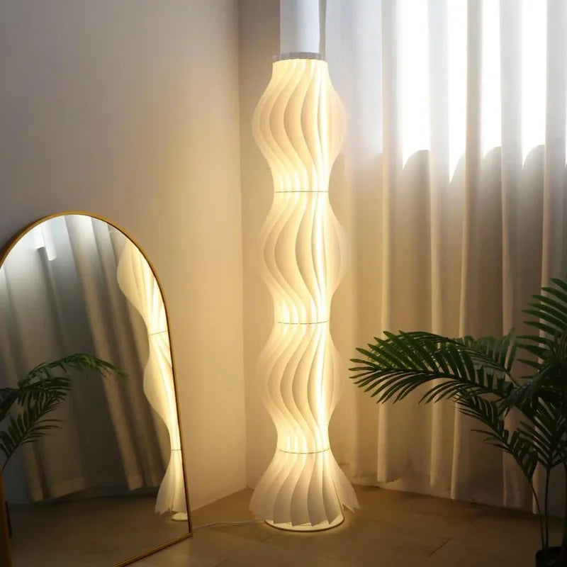 Elegant Resin Floor Lamp