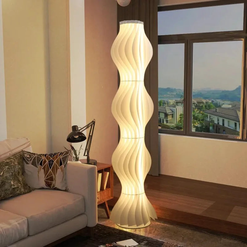 Elegant Resin Floor Lamp