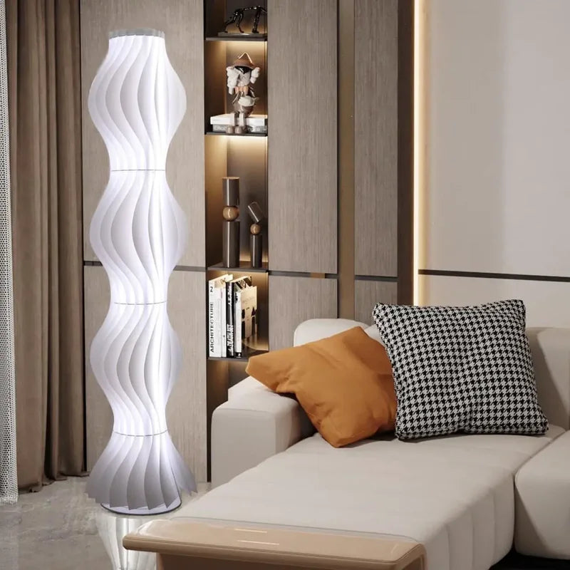 Elegant Resin Floor Lamp