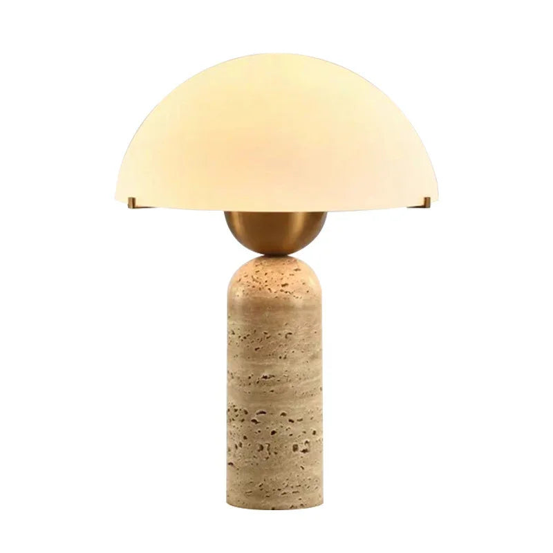 Elegant Yellowstone Hardware & Glass Lamp