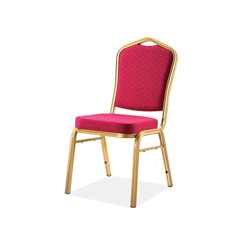 Red Aluminum Dinning Chair