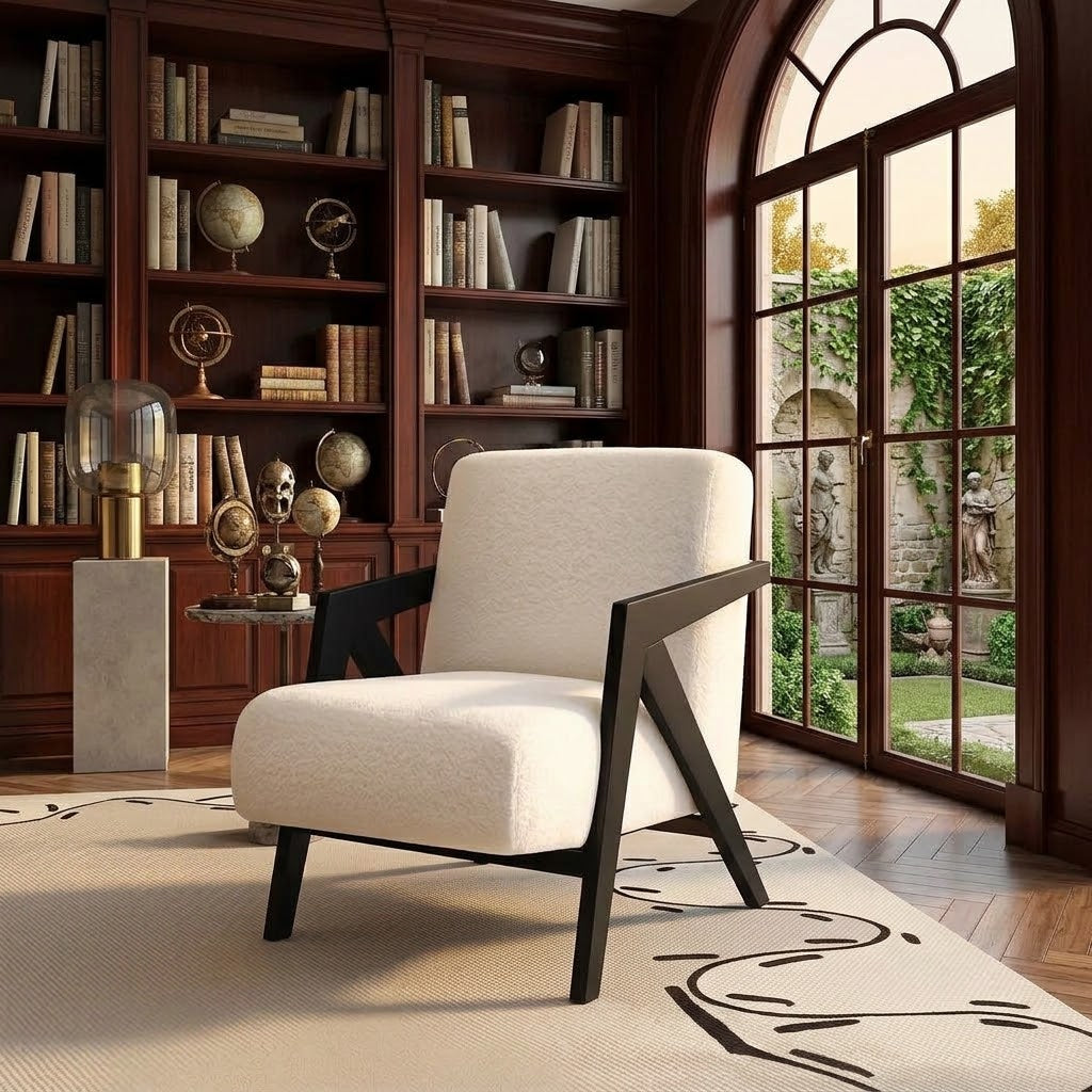 Fabric Lounge Chair