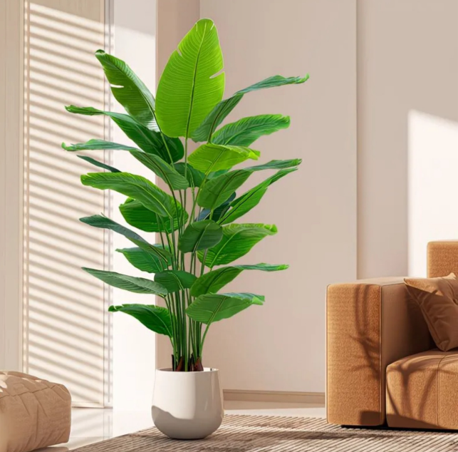 Green Artificial Plant
