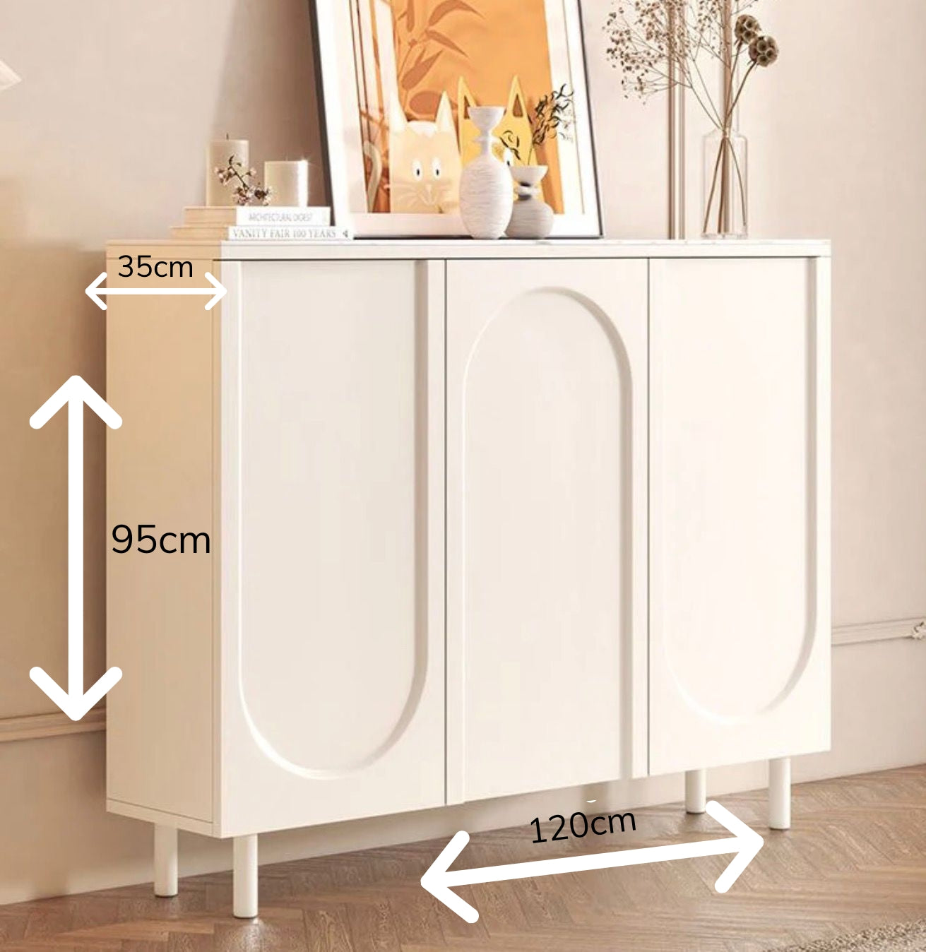 Exclusive Shoe Cabinet