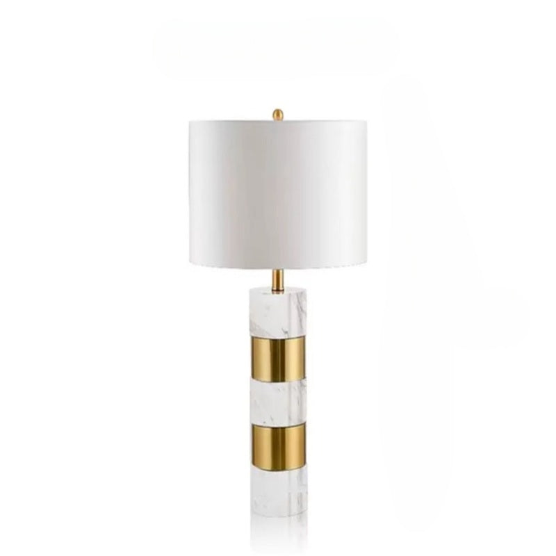Graceful Marble Decorative Lamp