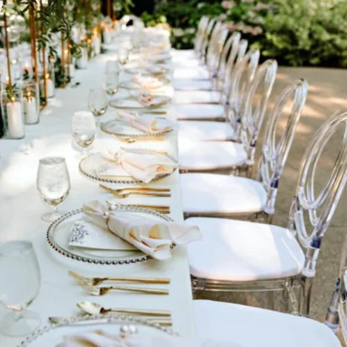 Acrylic Plastic Dinning Chair